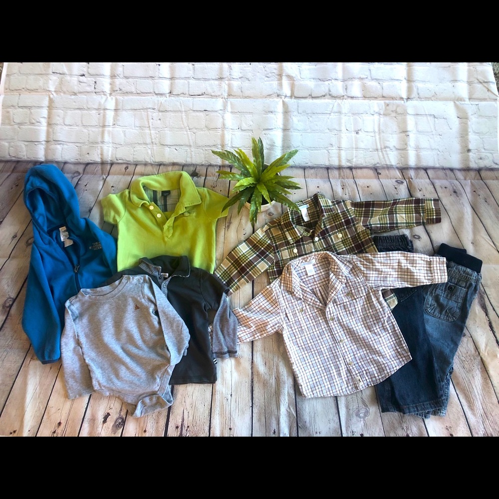 Lot of Toddler boys 18-24 months